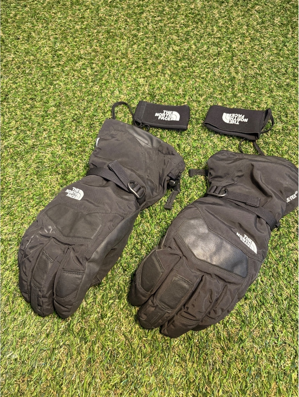 The North Face Black Gore-Tex Winter Gloves